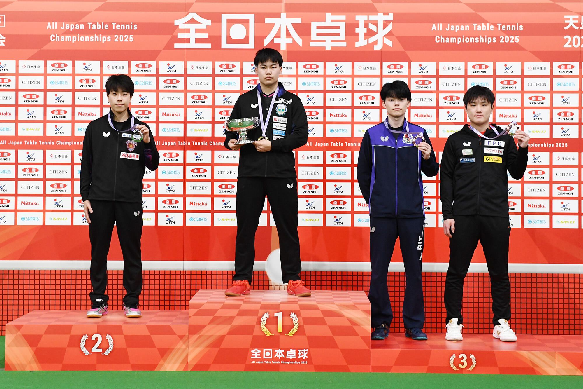 17歳の新王者・松島輝空が誕生！ 前回優勝の張本、パリ五輪代表の篠塚